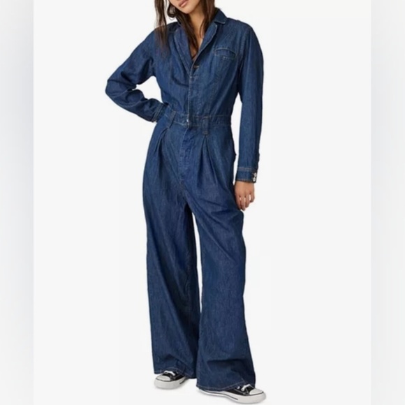 We The Free Pants - We The Free Franklin Taylored Jumpsuit